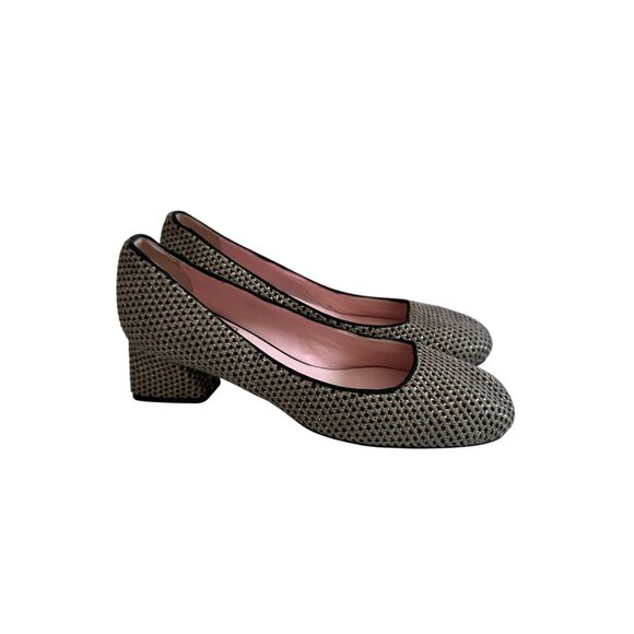ROGER VIVIER Boucle Block Kitten Heels Size 37 - Picture 2 of 12